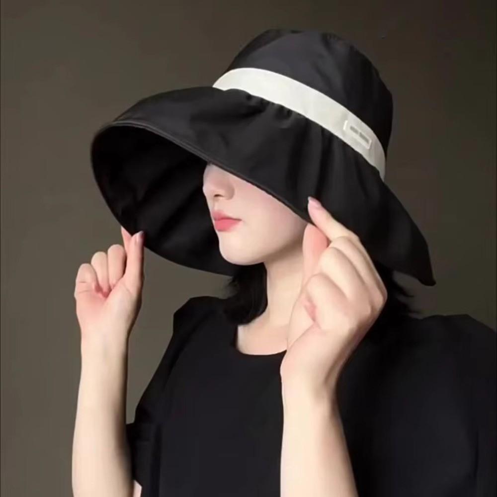 Breathable Fisherman Hat Sun Protection Sun Hat Fashion Bucket Hat  Women