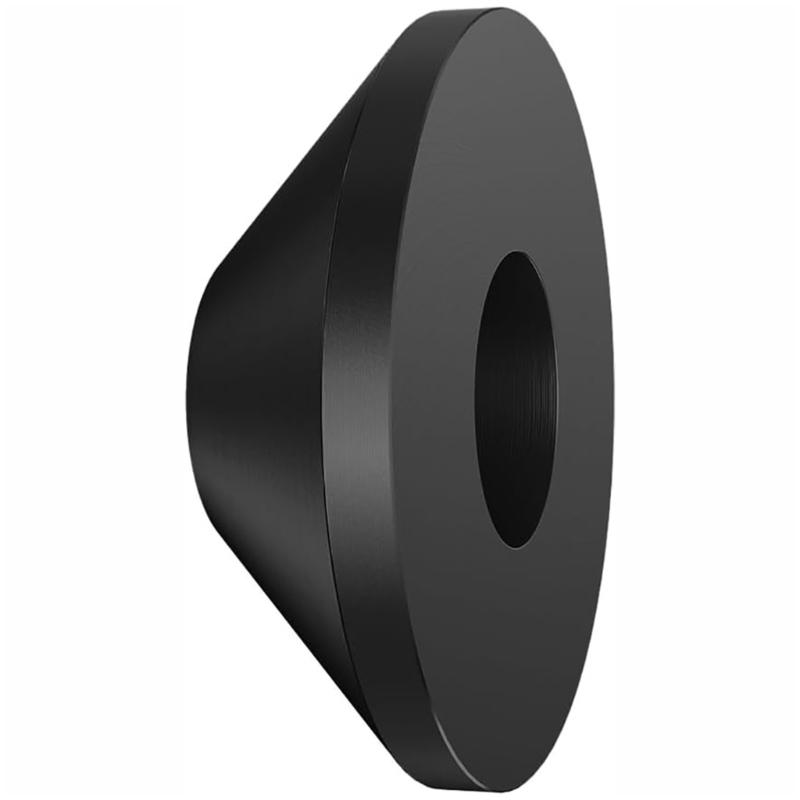 Large Manual Tire Changer Centering Cone for 1.67" Diameter Center Post Car Truck Billet Wheel Changer Hold Down Cone