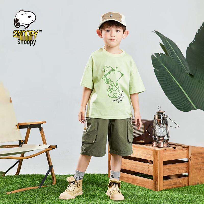 Snoopy Kids Summer Outfit Set 120cm