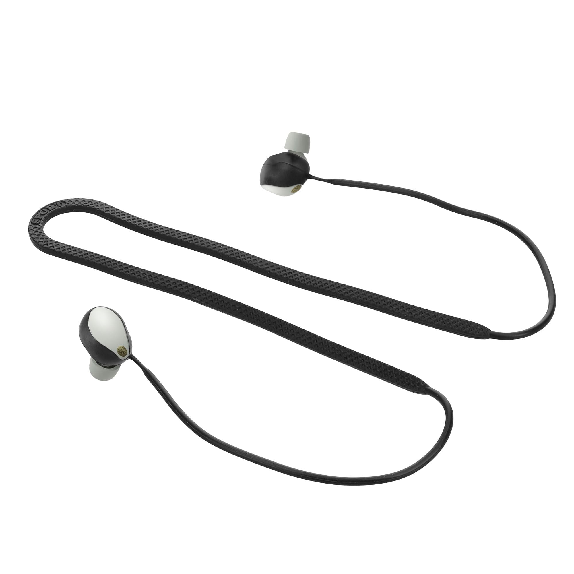 

kwmobile Band Holder Compatible with Sony WF-1000XM5 Earphone Strap Anti-Slip Compatible