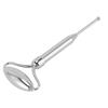 Face Roller Noiseless Double End Stainless Steel Facial Massager for Wrinkles Eye Puffiness Dark Cir