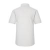 FERRAROMILANO Solid Seersack Shirt L/Grey (Amsftwb20232)