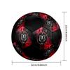 Orlando Pirates Soccer Ball Colorful All Ages Machine Stitched PVC Competition Ready Durable High-Bounce.SIZE5
