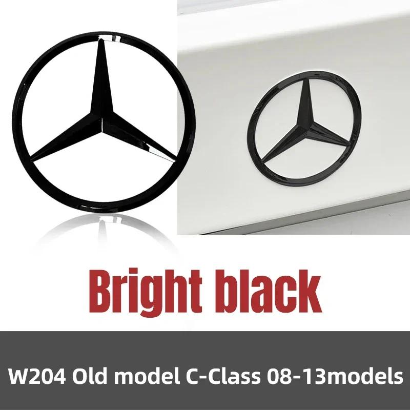 

2025 Hot New 2025 For Mercedes Benz Car Rear Badge Emblem Sticker Decoration for Mercedes Benz W204 C300 Class 2008 2009 2010 20