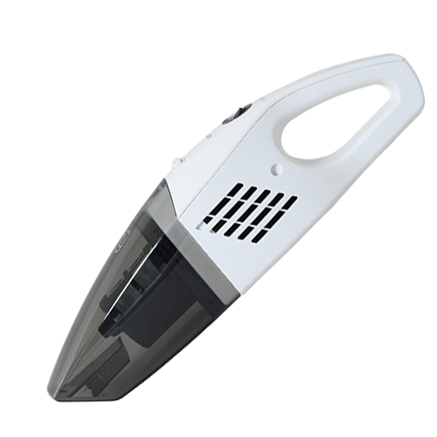 

Cordless Handy Cleaner Vacuum Cleaner Nozzle No Paper Pack Required Rechargeable Lightweight White [Yamazen] (Brush Nozzle/Crevice Included) білий