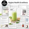 Health Planner Notebook Daily Wellness For Diet Fitness Goals Habit Journal