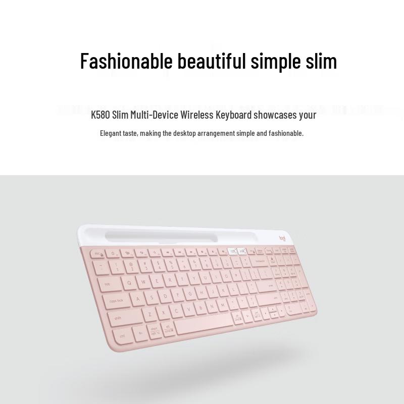 Logitech K580 Wireless Bluetooth Slim Keyboard