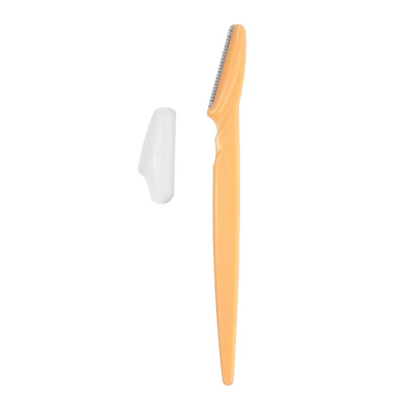 Beginner's Eyebrow Trimmer Razor for Women - Precision Micro Anti-Scratch Makeup Tool for Facial Beauty.