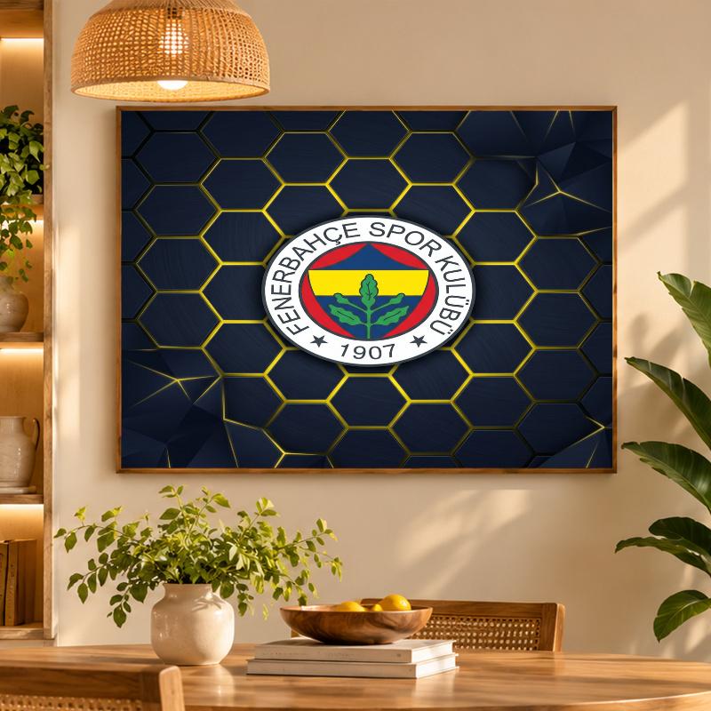 5D Diamond Painting Fenerbahçe FC DIY Full Drill Diamond Art Kit Home Decoration