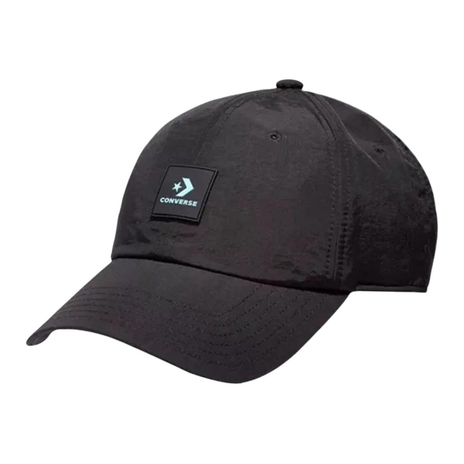 Converse Nylon Baseball Caps Unisex Black 10024673-A01 F
