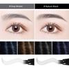 SUAKE Four Fork Nature Wild Eyebrow Pencil Waterproof Sweatproof Fadeless Gray Brown Novice Handy Gadget Official Authentic Products