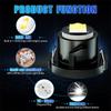 20Pcs Car Led Instrument Lights T4 T4.2 Led Super Bright Auto Panel Gauge Speedo Dash Lamps Dashboard Cluster Bulbs 12V