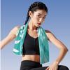 Soft Cold-feeling Towel Sweat-absorbent Microfiber Towel  for Sports Fitness Yoga