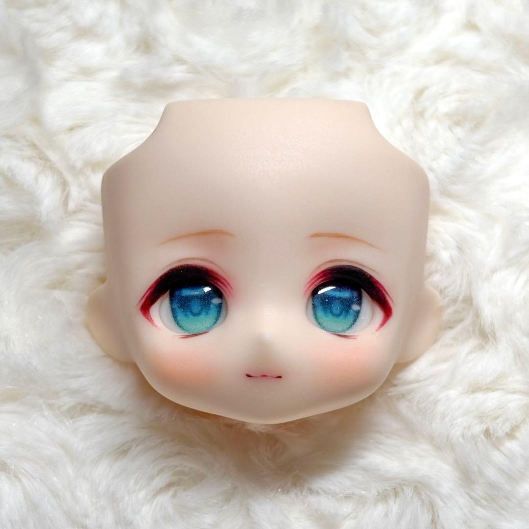 Used Nendoroid compatible Kastamu face face + bonus eye