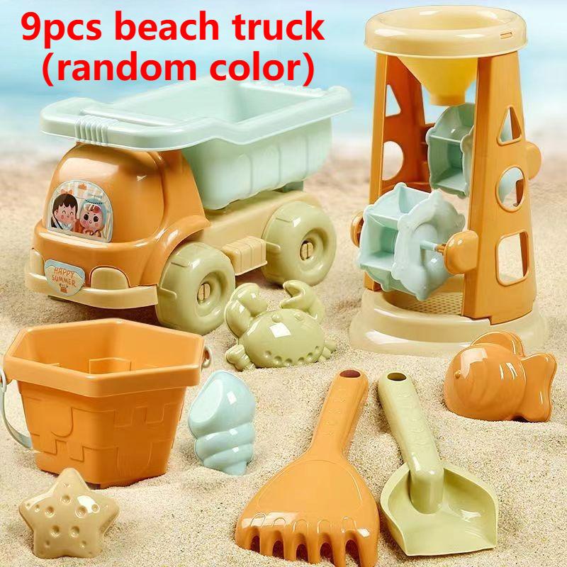 Beach Toys Set For Kids Toddlers Sand Shovels With Animal Molds Travel Sand Toys For Beach Sandbox Toys For Toddlers Young Boys Girls