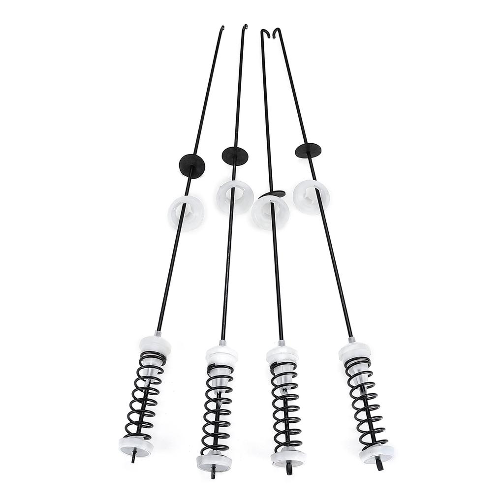 4x Washer Suspension Rods Set For Whirlpool W10820048 W10189077 PS11723157 4x Washer Suspension Rods Set For Whirlpool W10820048 W10189077 PS11723157