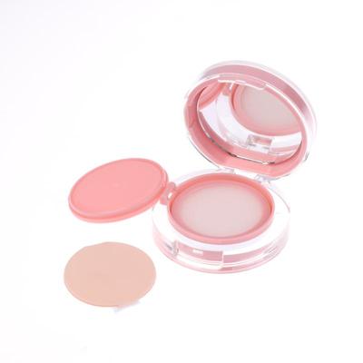 6G Leere Air Cushion Puderquaste Box Tragbarer Kosmetik Make-up Etui Behälter Mit Puder Schwamm Spiegel Für BB Cream Foundation