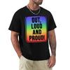 Out Loud And Proud Tshirt Unisexs Graphic T Shirts Tshirt
