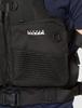 LITTLE PRESENTS Kayak Fishing PFD III Black Free PF-06