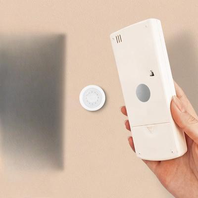 Crochet magnétique circulaire pour douille à sous-boucle, support mural pour télécommande de chambre à coucher, support de routeur