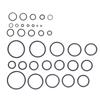 419Pcs Metric O Rings Rubber Hybrid O Rings Assortment Kit for Plumbing Machinery Faucets