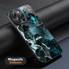 Hot W-Week-NDES Star Cool Phone Case For iPhone 17 16 15 14 13 12 11 Plus Pro Max  High-end Luxury Magsafe Sheepskin