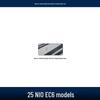 Compatible with 25 NIO EC6 models: Includes console and tempered glass screen protectors.