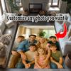 Customize Photos Personalized Image Floor Rug Office Rug Design for Decorate Room Foyer Playrooms Study Room Anti-slip Rug Decorate Offices