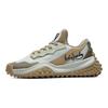 Mihara Yasuhiro X Fila 9 Fabric TPU Mesh Sports Low-Top Casual Shoes Women sneakers Brown White F12W124138FSS
