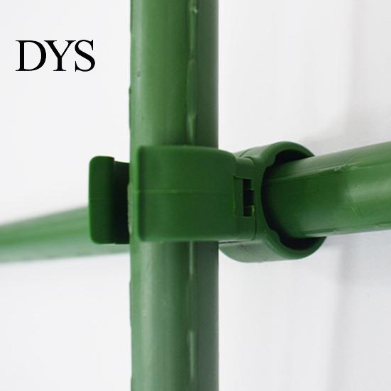 Adjustable 10Pcs Plastic Plant Fastener 360 Degree Swivel Universal Support Clip Well Fixed Rust Resistant Gardening for Garden