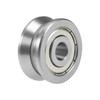 V-Groove Ball Bearings for 0.3 X 1.2 X 0.6 Inches (8 X 30