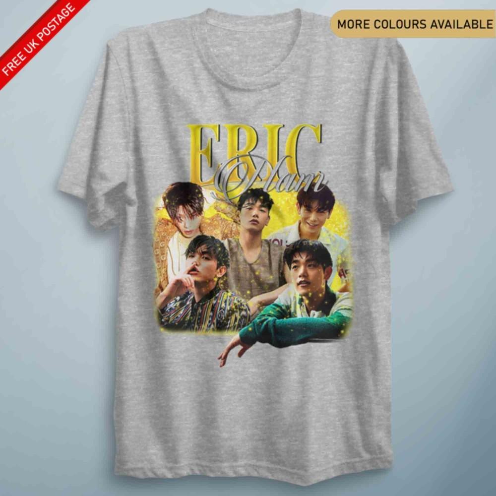 Eric Na M Kpop T Shirt 90s RETRO Vintage TShirt Tee Music Lovers Spring Love