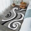 Modern Living Room Floor Mat Simple Lines and Printed Soft Bedrooms Suitable for Living Rooms Terraces Offices Kitchen Floors