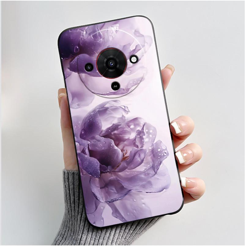 Phone Casing For ZTE Blade A76 5G Z2469N Soft Case Aesthetic Luxury Cute Cool Boys Girls Black Matte Shockproof Back Shell Cover