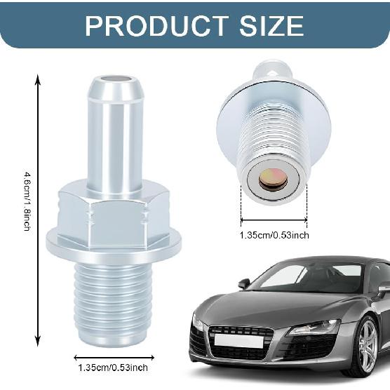 PCV Valve, Automobile Crankcase Ventilation Valves, Positive Crankcase Ventilation Replacement with Washer Compatible with Honda CRV Accord Civic