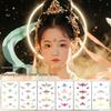 Non-Toxic Ancient Style Forehead Tattoo Stickers for Kids - Easy to Clean, High Appearance Value, Full of Atmosphere