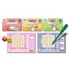 OKAZU Brand Pizza Otter Double Bingo Roll and Write Board Game Cute Otters Pizza Theme Tabletop Party Game for 1-6 Players 10 Years Old and Up