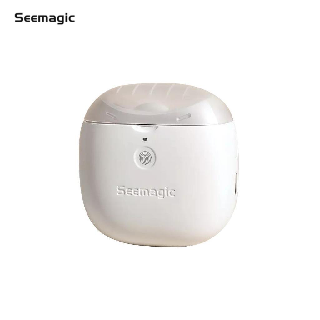 Seemagic Automatischer elektrischer Nagelknipser: Tragbarer Trimmer für Nägel von Senioren & Babys