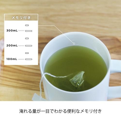 HARIO Ceramic Coating Vacuum Double Insulation Mug White 350ml with Lid CMG-350-W