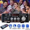 G20 Digital Home Bluetooth 5.0 Amplifier 110V/220V HiFi Subwoofer Home Theater Sound With Remote Control Subwoofer Speakers