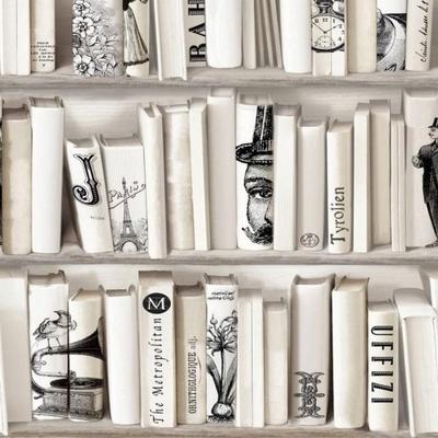Muriva Encyclopedias Wallpaper
