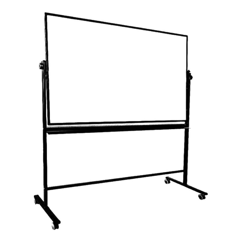 Deli Movable Magnetic Double-Sided Whiteboard with H-Type Stand