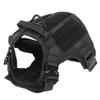 Dog Harness Pet Military Training Vest Harness Vest with Metal Buckle for Medium Large DogXL