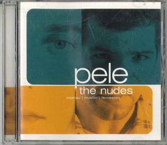 

CD PELE Nudes PRC034 Polyvinyl Recor 2011 US Rock Used