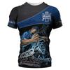 Camiseta Masculina de Trabalho Mecânico Gola Redonda Manga Curta Camisetas Respiráveis Estampa 3D Engrenagens Industriais Harajuku Personalidade Camisetas Top