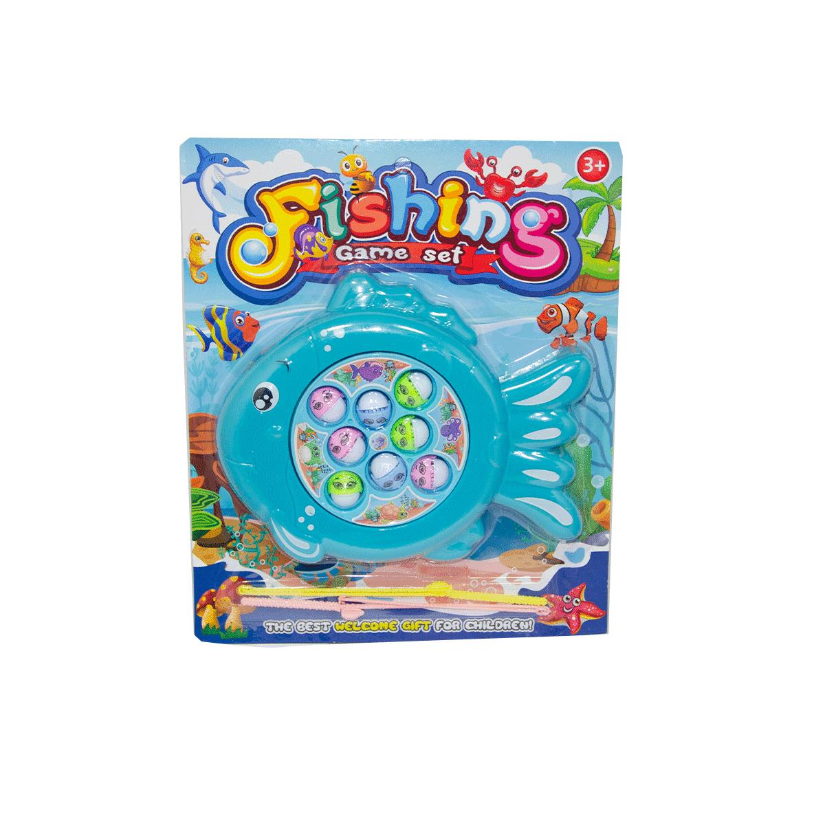 

222-05A Battery Fish Game 48