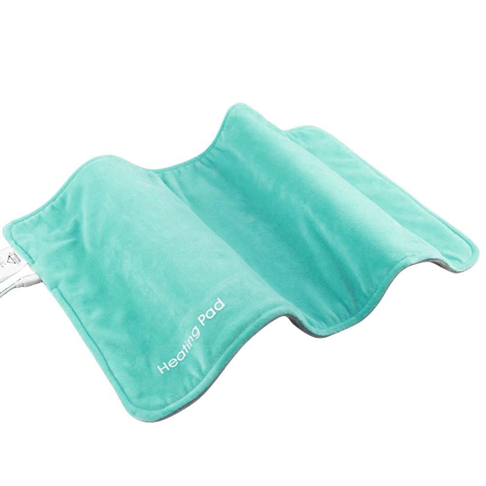 

Физиотерапевтическое одеяло 50x30 см, моющиеся термоодеяла, 5 В, мини-одеяло с подогревом для облегчения боли в плечах, коленях, спине изумрудный