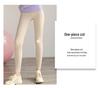 Women's Quick-Dry Half-Zip Yoga Top - Long Sleeve, Tight-Fitting Activewear