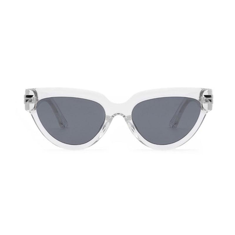 

GENZIE TRUBIN SUNGLASSES (TRANSPARENT) white
