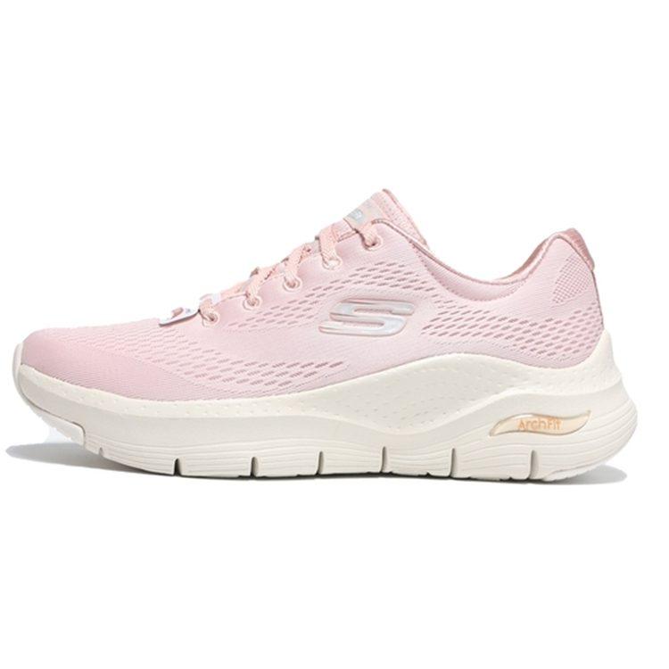 Skechers Arch Fit Big Appeal Niedrig geschnitten Rosa Damen 149057-LTPK